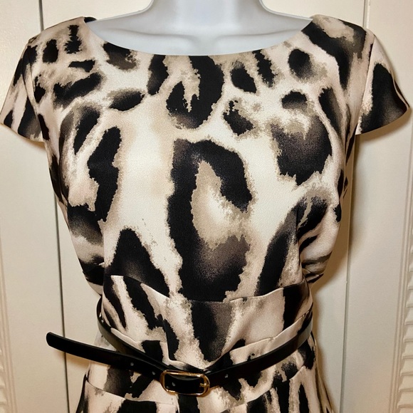 Alyx Panther Patterned, Belted Dress - Picture 7 of 8